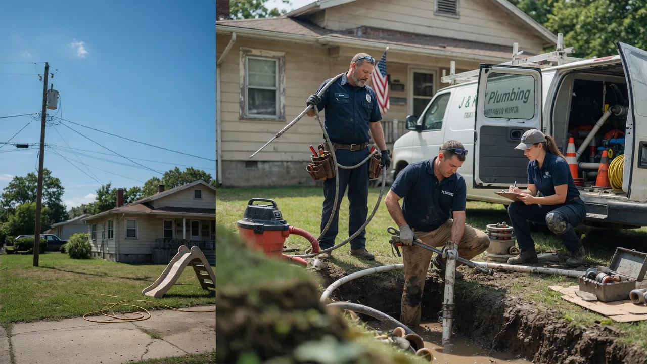 Drain Cleaning in Piper City, IL near me